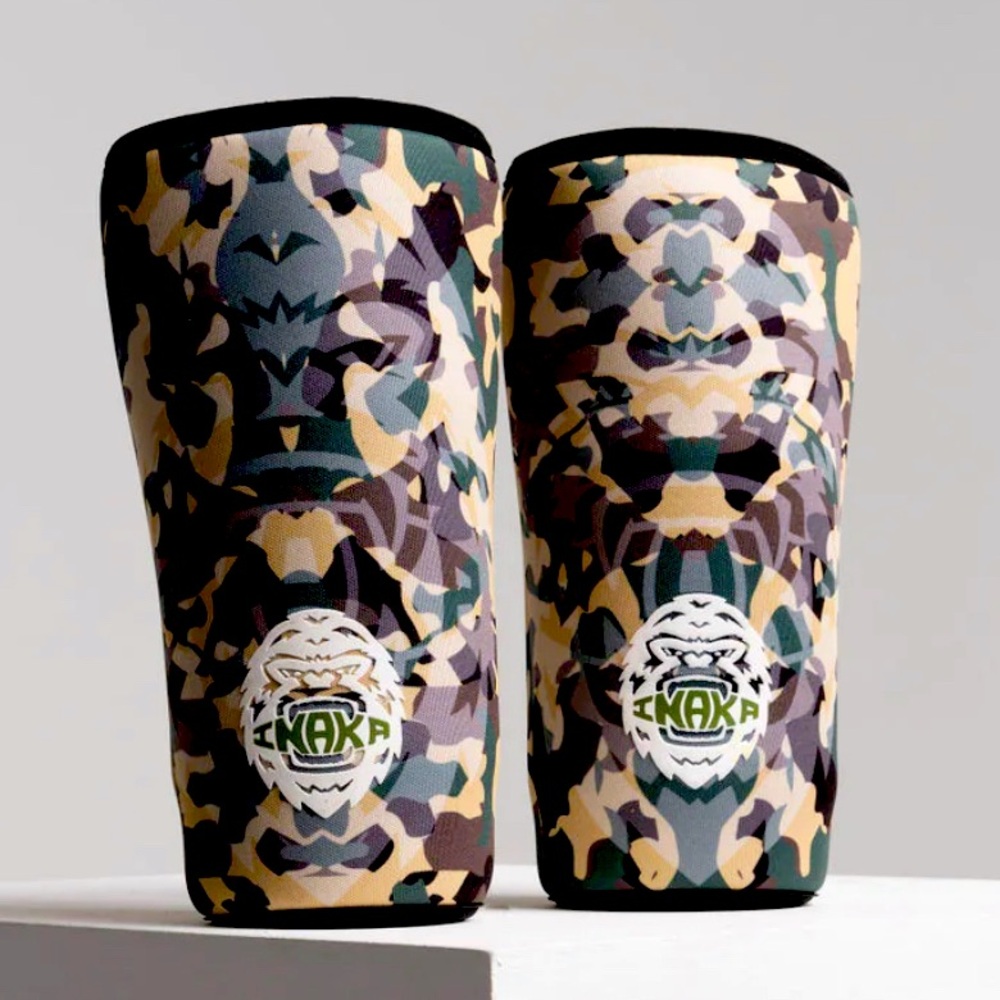 Inaka knee sleeves.